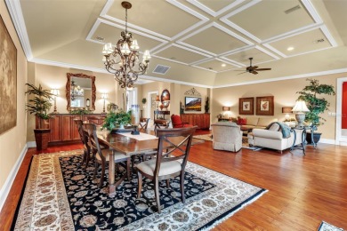 A grand traditional residence, this 3-bedroom, 3.5-bath home is on The Oaks Club in Florida - for sale on GolfHomes.com, golf home, golf lot