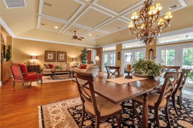A grand traditional residence, this 3-bedroom, 3.5-bath home is on The Oaks Club in Florida - for sale on GolfHomes.com, golf home, golf lot