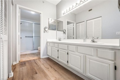 Wake up to sweeping golf course views and end the day with on Spanish Wells Golf and Country Club in Florida - for sale on GolfHomes.com, golf home, golf lot
