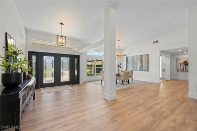 This beautifully remodeled 3-bedroom, 3-bath home combines on Fiddlesticks Country Club in Florida - for sale on GolfHomes.com, golf home, golf lot