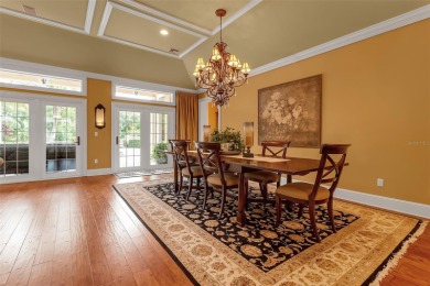 A grand traditional residence, this 3-bedroom, 3.5-bath home is on The Oaks Club in Florida - for sale on GolfHomes.com, golf home, golf lot