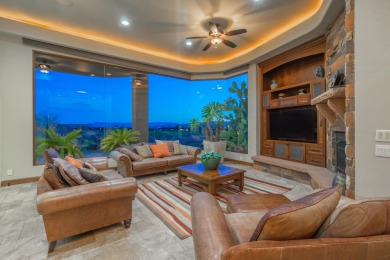 This is definitely a WOW home with STUNNING VIEWS of two on Entrada at Snow Canyon in Utah - for sale on GolfHomes.com, golf home, golf lot