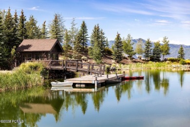 Nestled in the Aspens this new construction home offers privacy on Promontory Golf Club  in Utah - for sale on GolfHomes.com, golf home, golf lot