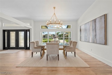 This beautifully remodeled 3-bedroom, 3-bath home combines on Fiddlesticks Country Club in Florida - for sale on GolfHomes.com, golf home, golf lot