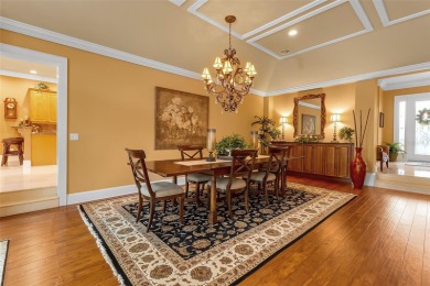 A grand traditional residence, this 3-bedroom, 3.5-bath home is on The Oaks Club in Florida - for sale on GolfHomes.com, golf home, golf lot