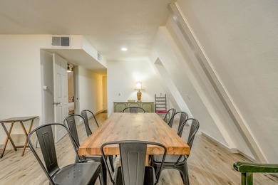 Welcome to 50 Knollwood Way, a quintessential A-frame chalet on Angel Fire Resort Country Club in New Mexico - for sale on GolfHomes.com, golf home, golf lot