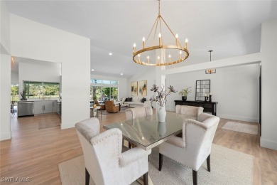 This beautifully remodeled 3-bedroom, 3-bath home combines on Fiddlesticks Country Club in Florida - for sale on GolfHomes.com, golf home, golf lot
