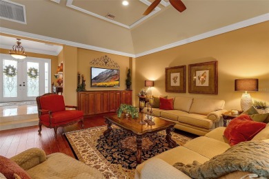 A grand traditional residence, this 3-bedroom, 3.5-bath home is on The Oaks Club in Florida - for sale on GolfHomes.com, golf home, golf lot