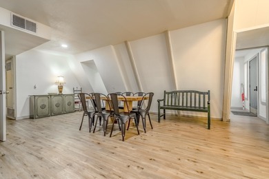 Welcome to 50 Knollwood Way, a quintessential A-frame chalet on Angel Fire Resort Country Club in New Mexico - for sale on GolfHomes.com, golf home, golf lot