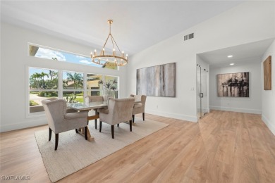 This beautifully remodeled 3-bedroom, 3-bath home combines on Fiddlesticks Country Club in Florida - for sale on GolfHomes.com, golf home, golf lot