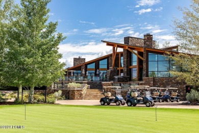 Nestled in the Aspens this new construction home offers privacy on Promontory Golf Club  in Utah - for sale on GolfHomes.com, golf home, golf lot