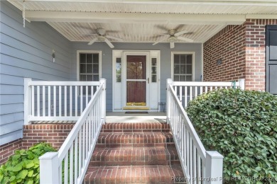 Welcome to this gorgeous home in the desirable Golf North on Carolina Trace Country Club in North Carolina - for sale on GolfHomes.com, golf home, golf lot