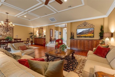 A grand traditional residence, this 3-bedroom, 3.5-bath home is on The Oaks Club in Florida - for sale on GolfHomes.com, golf home, golf lot