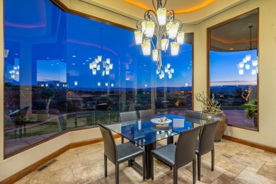 This is definitely a WOW home with STUNNING VIEWS of two on Entrada at Snow Canyon in Utah - for sale on GolfHomes.com, golf home, golf lot