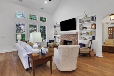 Over $265,000 in renovations have transformed this Windermere on Windermere Golf Club in Georgia - for sale on GolfHomes.com, golf home, golf lot