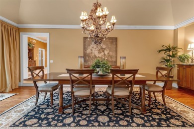 A grand traditional residence, this 3-bedroom, 3.5-bath home is on The Oaks Club in Florida - for sale on GolfHomes.com, golf home, golf lot