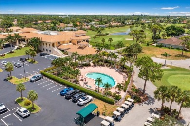Wake up to sweeping golf course views and end the day with on Spanish Wells Golf and Country Club in Florida - for sale on GolfHomes.com, golf home, golf lot