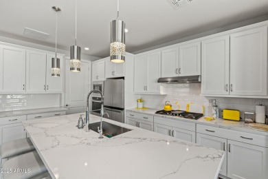 Located in the prestigious Sterling Grove community, this on Sterling Grove Golf & Country Club in Arizona - for sale on GolfHomes.com, golf home, golf lot
