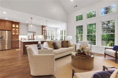 Over $265,000 in renovations have transformed this Windermere on Windermere Golf Club in Georgia - for sale on GolfHomes.com, golf home, golf lot