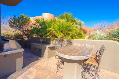 This is definitely a WOW home with STUNNING VIEWS of two on Entrada at Snow Canyon in Utah - for sale on GolfHomes.com, golf home, golf lot