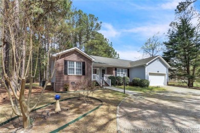 Welcome to this gorgeous home in the desirable Golf North on Carolina Trace Country Club in North Carolina - for sale on GolfHomes.com, golf home, golf lot