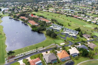 Wake up to sweeping golf course views and end the day with on Spanish Wells Golf and Country Club in Florida - for sale on GolfHomes.com, golf home, golf lot