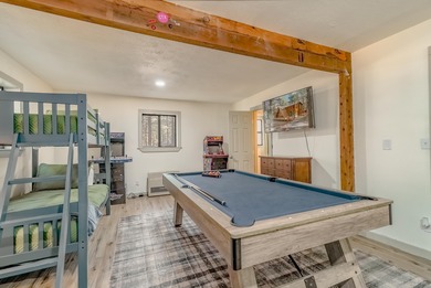 Welcome to 50 Knollwood Way, a quintessential A-frame chalet on Angel Fire Resort Country Club in New Mexico - for sale on GolfHomes.com, golf home, golf lot