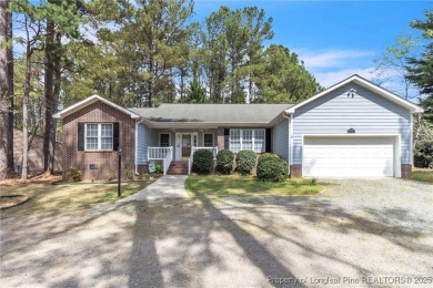 Welcome to this gorgeous home in the desirable Golf North on Carolina Trace Country Club in North Carolina - for sale on GolfHomes.com, golf home, golf lot