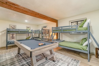 Welcome to 50 Knollwood Way, a quintessential A-frame chalet on Angel Fire Resort Country Club in New Mexico - for sale on GolfHomes.com, golf home, golf lot