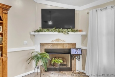 Welcome to this gorgeous home in the desirable Golf North on Carolina Trace Country Club in North Carolina - for sale on GolfHomes.com, golf home, golf lot