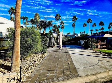 Lot 724 offers an exceptional living experience, beginning with on Outdoor Resorts/Palm Springs in California - for sale on GolfHomes.com, golf home, golf lot