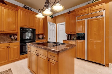 A grand traditional residence, this 3-bedroom, 3.5-bath home is on The Oaks Club in Florida - for sale on GolfHomes.com, golf home, golf lot