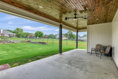 This custom built home is spotless and move-in ready! Landscaped on Lake Kiowa Golf Course in Texas - for sale on GolfHomes.com, golf home, golf lot
