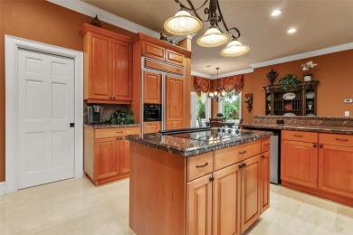 A grand traditional residence, this 3-bedroom, 3.5-bath home is on The Oaks Club in Florida - for sale on GolfHomes.com, golf home, golf lot