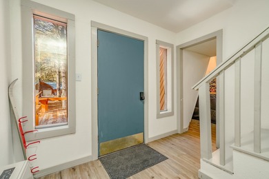 Welcome to 50 Knollwood Way, a quintessential A-frame chalet on Angel Fire Resort Country Club in New Mexico - for sale on GolfHomes.com, golf home, golf lot