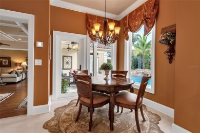 A grand traditional residence, this 3-bedroom, 3.5-bath home is on The Oaks Club in Florida - for sale on GolfHomes.com, golf home, golf lot