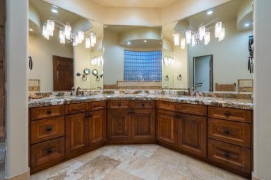 This is definitely a WOW home with STUNNING VIEWS of two on Entrada at Snow Canyon in Utah - for sale on GolfHomes.com, golf home, golf lot