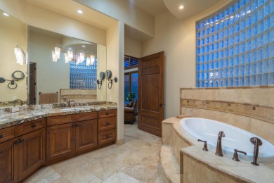 This is definitely a WOW home with STUNNING VIEWS of two on Entrada at Snow Canyon in Utah - for sale on GolfHomes.com, golf home, golf lot