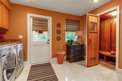 A grand traditional residence, this 3-bedroom, 3.5-bath home is on The Oaks Club in Florida - for sale on GolfHomes.com, golf home, golf lot