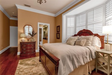 A grand traditional residence, this 3-bedroom, 3.5-bath home is on The Oaks Club in Florida - for sale on GolfHomes.com, golf home, golf lot