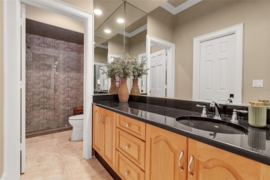 A grand traditional residence, this 3-bedroom, 3.5-bath home is on The Oaks Club in Florida - for sale on GolfHomes.com, golf home, golf lot