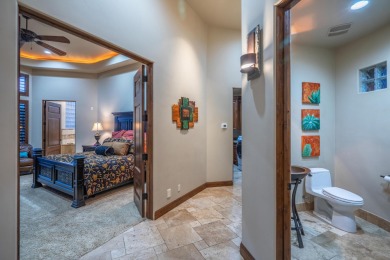This is definitely a WOW home with STUNNING VIEWS of two on Entrada at Snow Canyon in Utah - for sale on GolfHomes.com, golf home, golf lot
