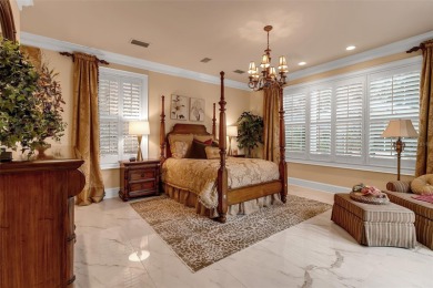 A grand traditional residence, this 3-bedroom, 3.5-bath home is on The Oaks Club in Florida - for sale on GolfHomes.com, golf home, golf lot