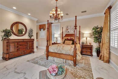 A grand traditional residence, this 3-bedroom, 3.5-bath home is on The Oaks Club in Florida - for sale on GolfHomes.com, golf home, golf lot