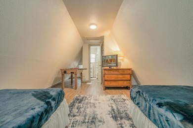 Welcome to 50 Knollwood Way, a quintessential A-frame chalet on Angel Fire Resort Country Club in New Mexico - for sale on GolfHomes.com, golf home, golf lot