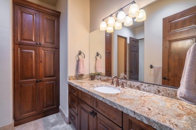 This is definitely a WOW home with STUNNING VIEWS of two on Entrada at Snow Canyon in Utah - for sale on GolfHomes.com, golf home, golf lot