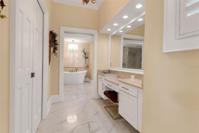 A grand traditional residence, this 3-bedroom, 3.5-bath home is on The Oaks Club in Florida - for sale on GolfHomes.com, golf home, golf lot