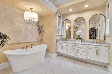 A grand traditional residence, this 3-bedroom, 3.5-bath home is on The Oaks Club in Florida - for sale on GolfHomes.com, golf home, golf lot