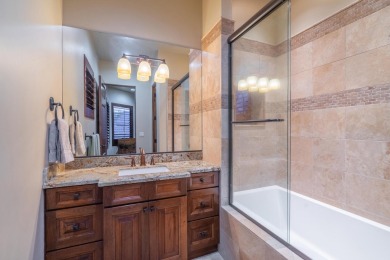 This is definitely a WOW home with STUNNING VIEWS of two on Entrada at Snow Canyon in Utah - for sale on GolfHomes.com, golf home, golf lot