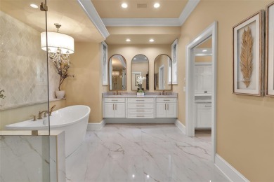 A grand traditional residence, this 3-bedroom, 3.5-bath home is on The Oaks Club in Florida - for sale on GolfHomes.com, golf home, golf lot